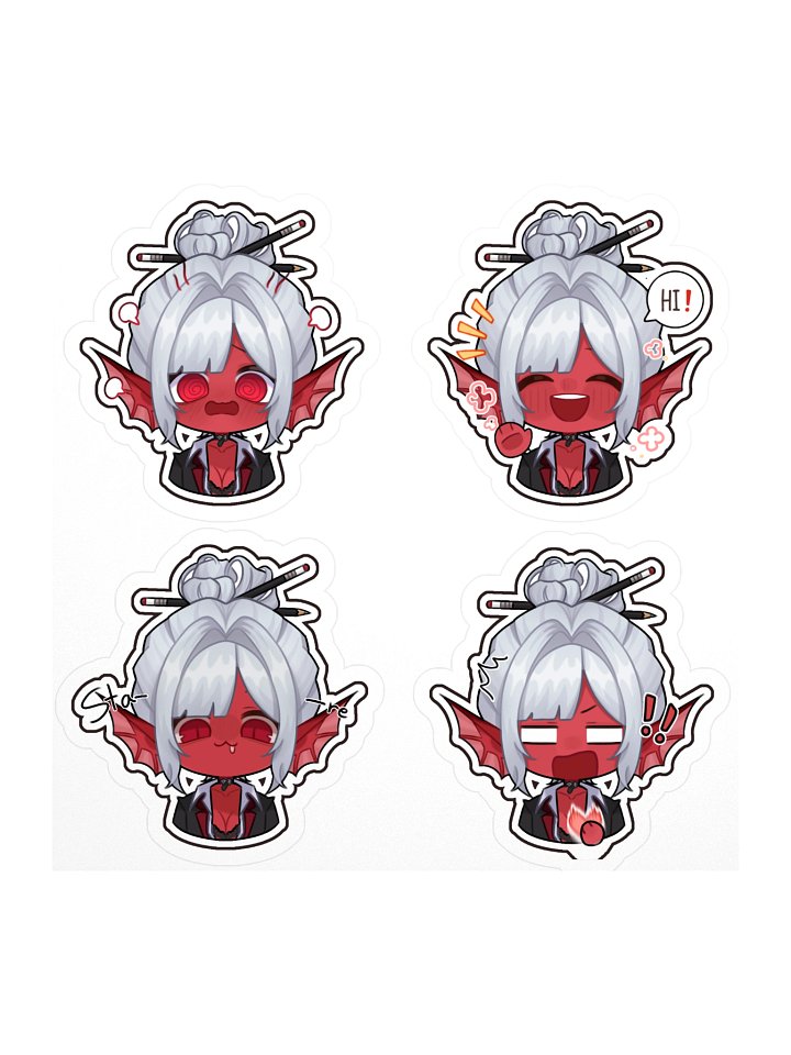 Emote Sticker Pack #5 product image (1)