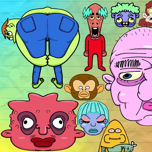 Chewsday. Enjoy these delectable😋 receptacle 🗑️ doodles. Idk what to write honestly. Just do me a favor and try to enjoy this...