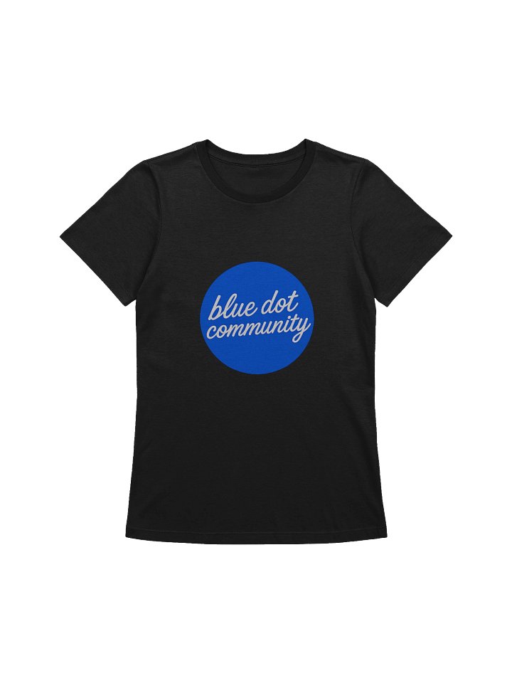 WOMENS Blue Dot Community Tee product image (3)