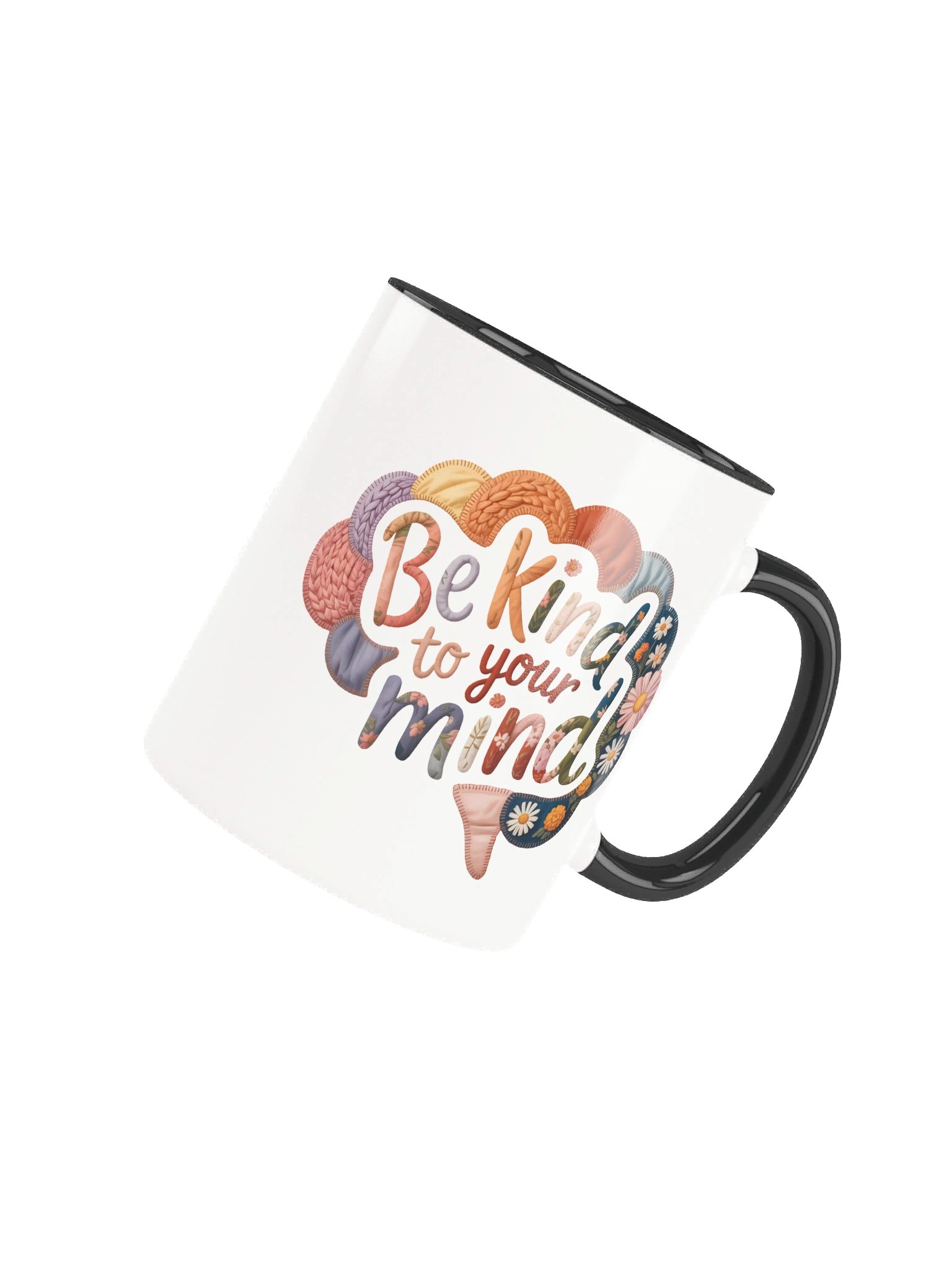 Be Kind to Your Mind Ceramic Mug product image (5)