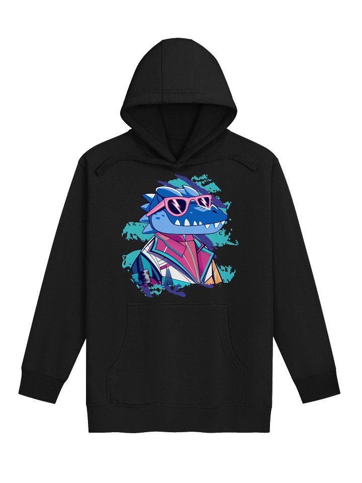 Retro Dino Vibes Hoodie product image (2)