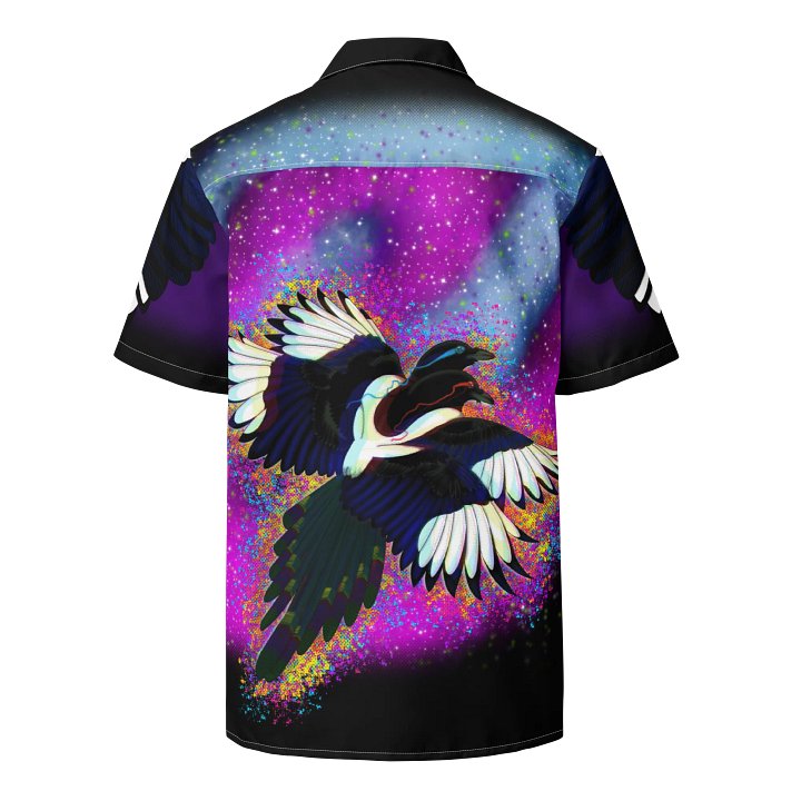 Cosmic Magpie Guardian Allover Print Shirt product image (2)