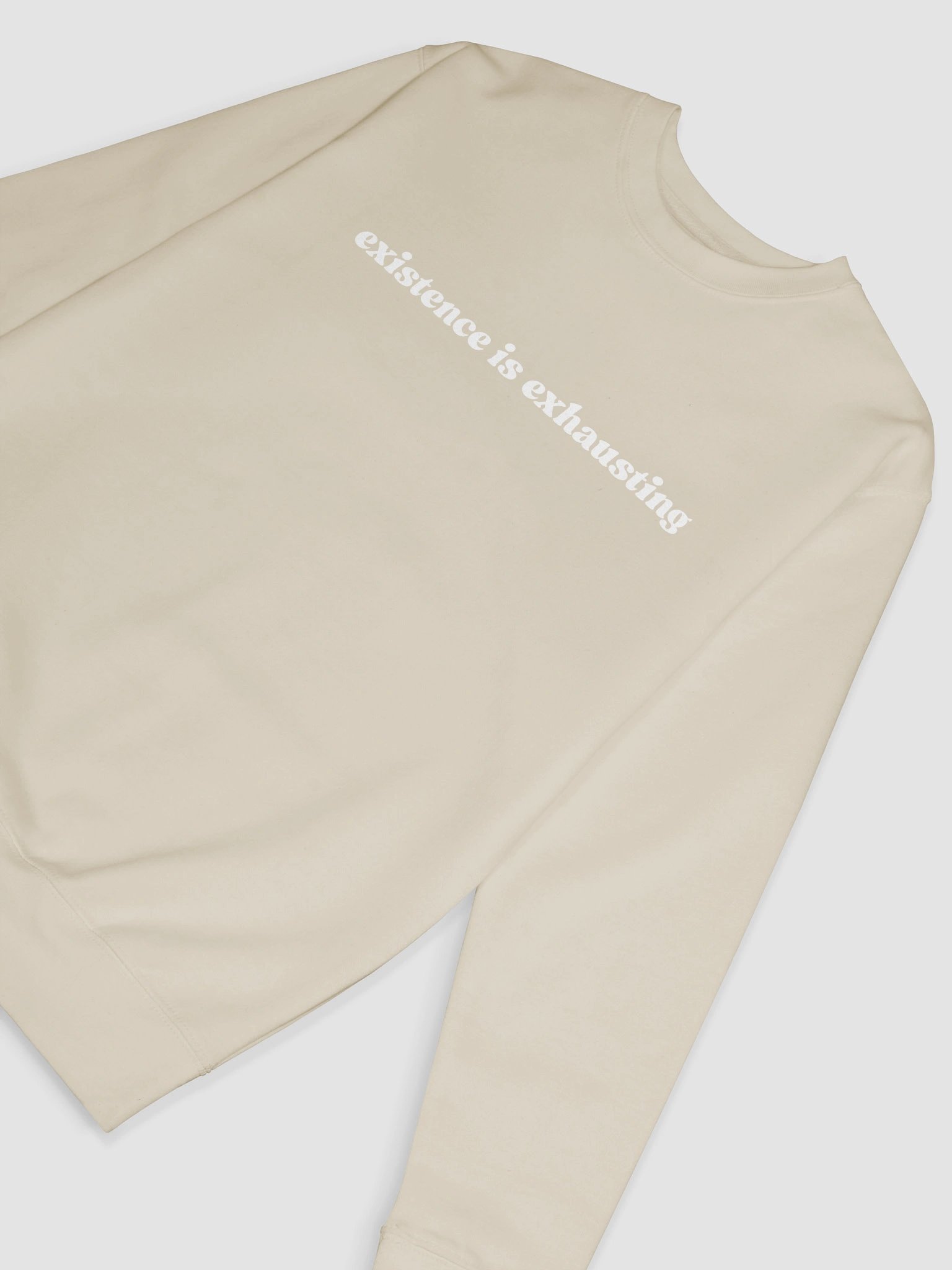 existence is exhausting crewneck product image (27)