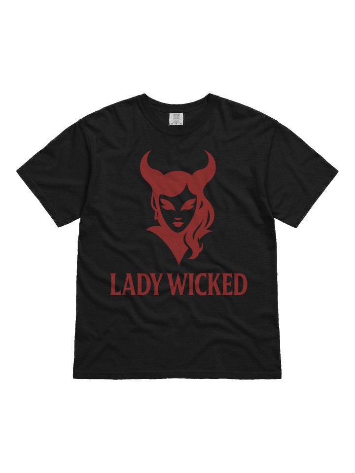 Lady Wicked – Mask of Sin Tee product image (1)