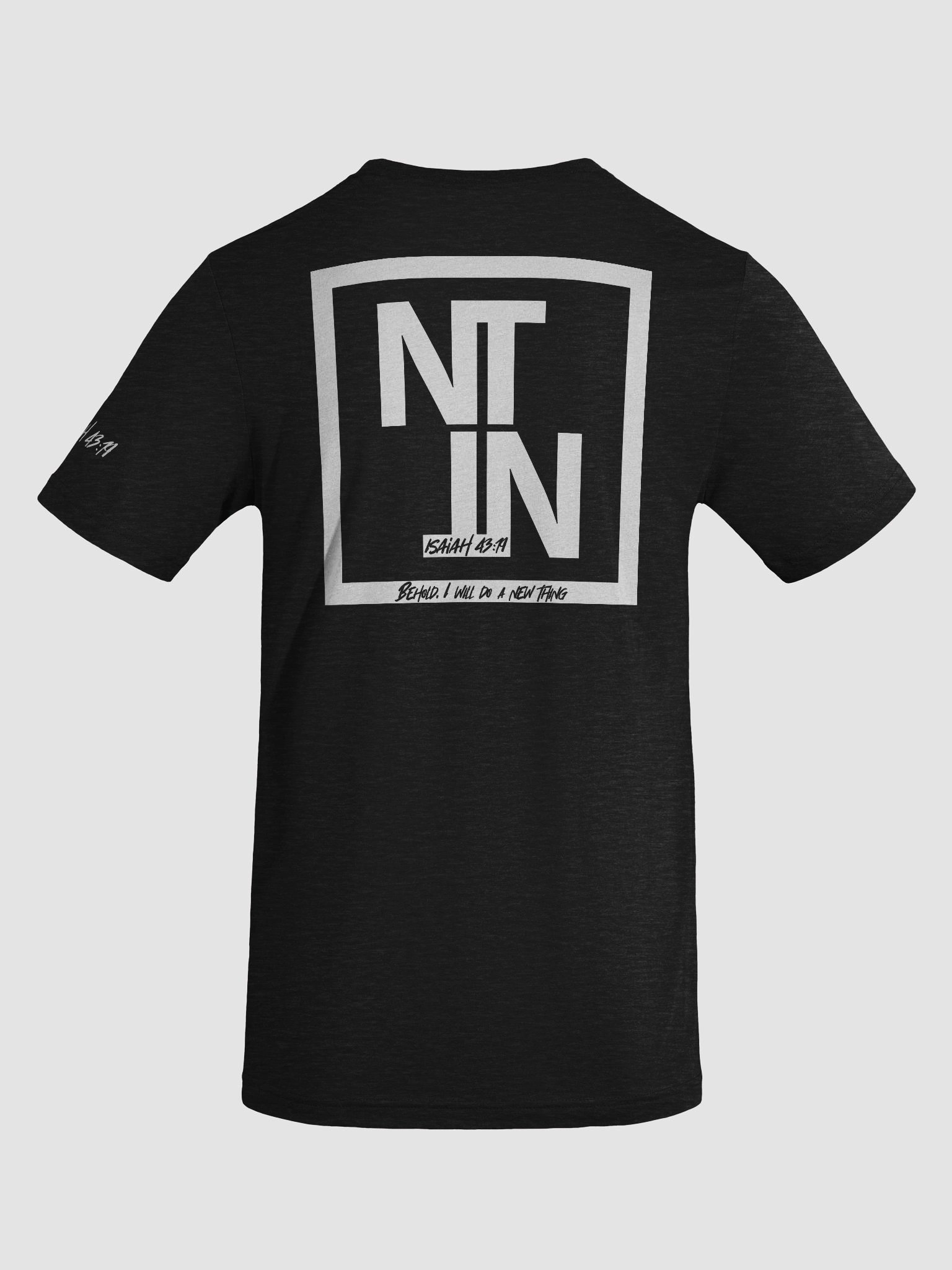 New Things Tri blend Tee product image (47)