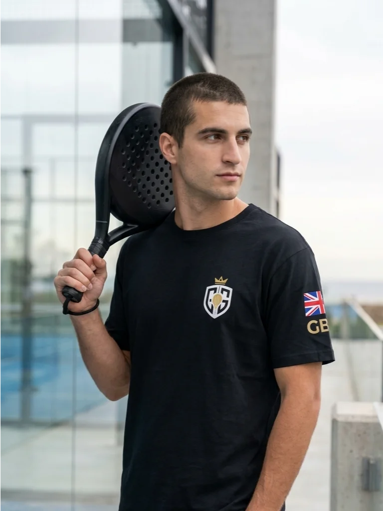 Padel Nations Tee — Great Britain Edition product image (4)
