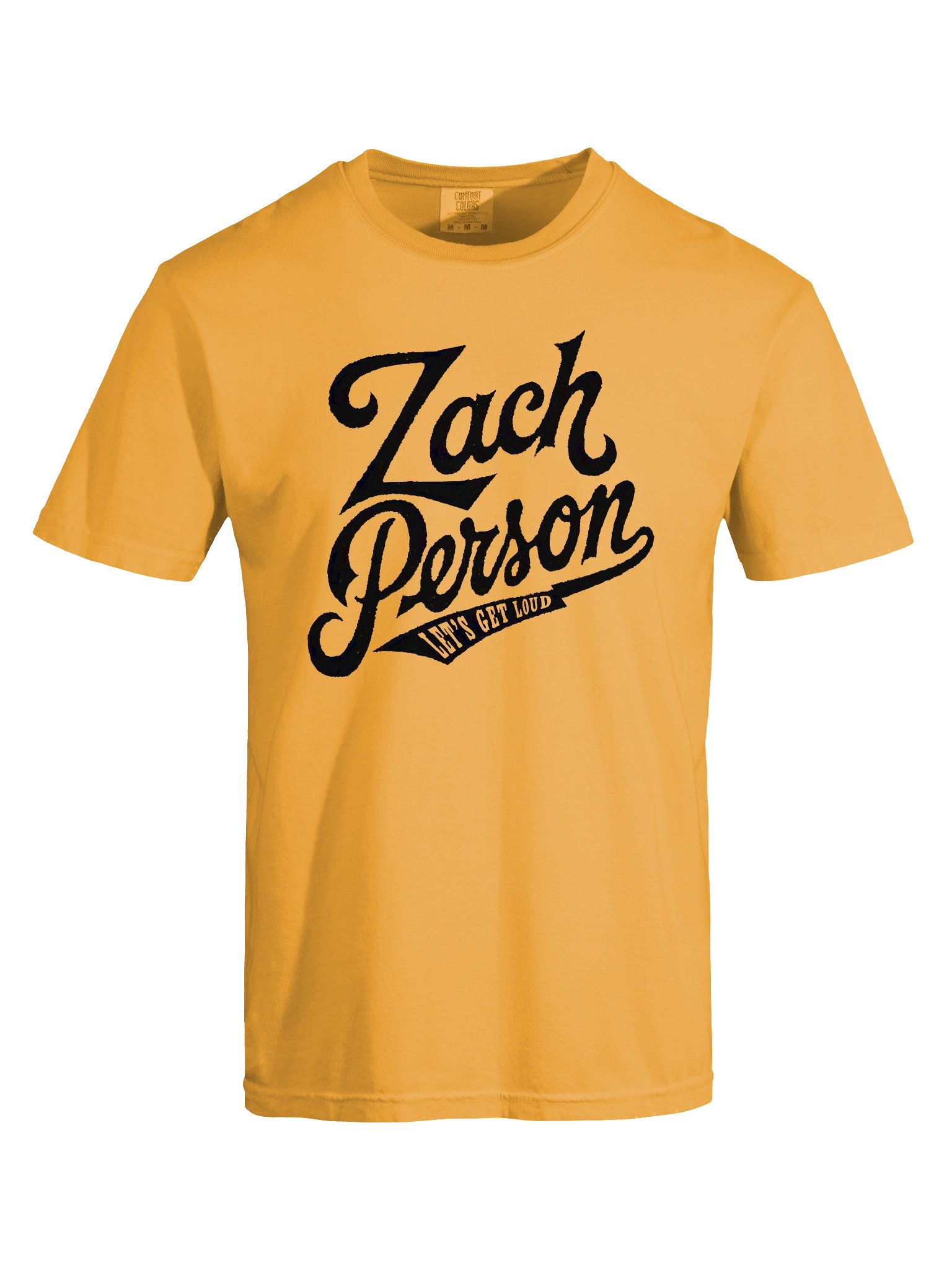 Vintage Script Tee (Gold) product image (5)