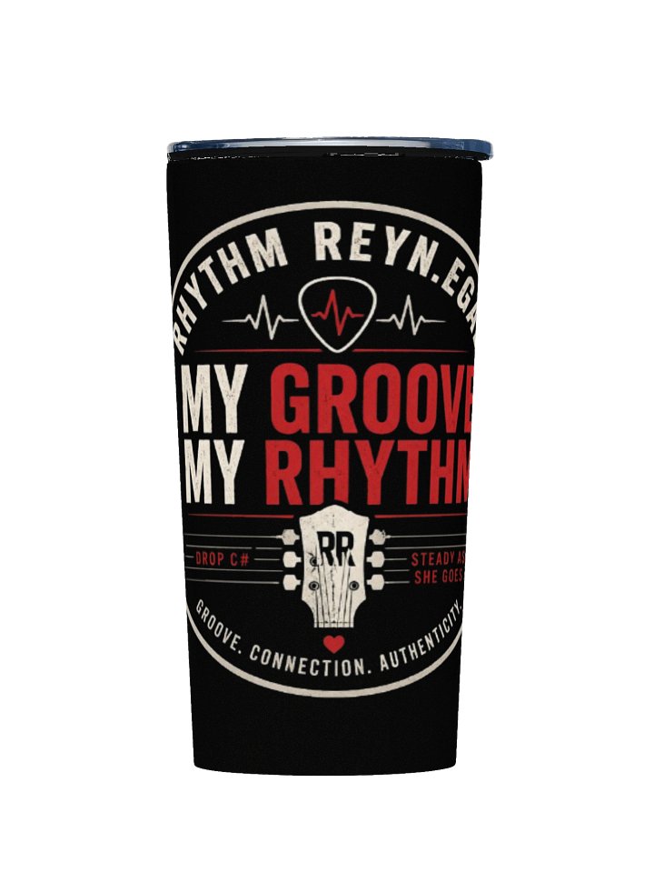 My Groove. My Rhythm Tumbler product image (1)