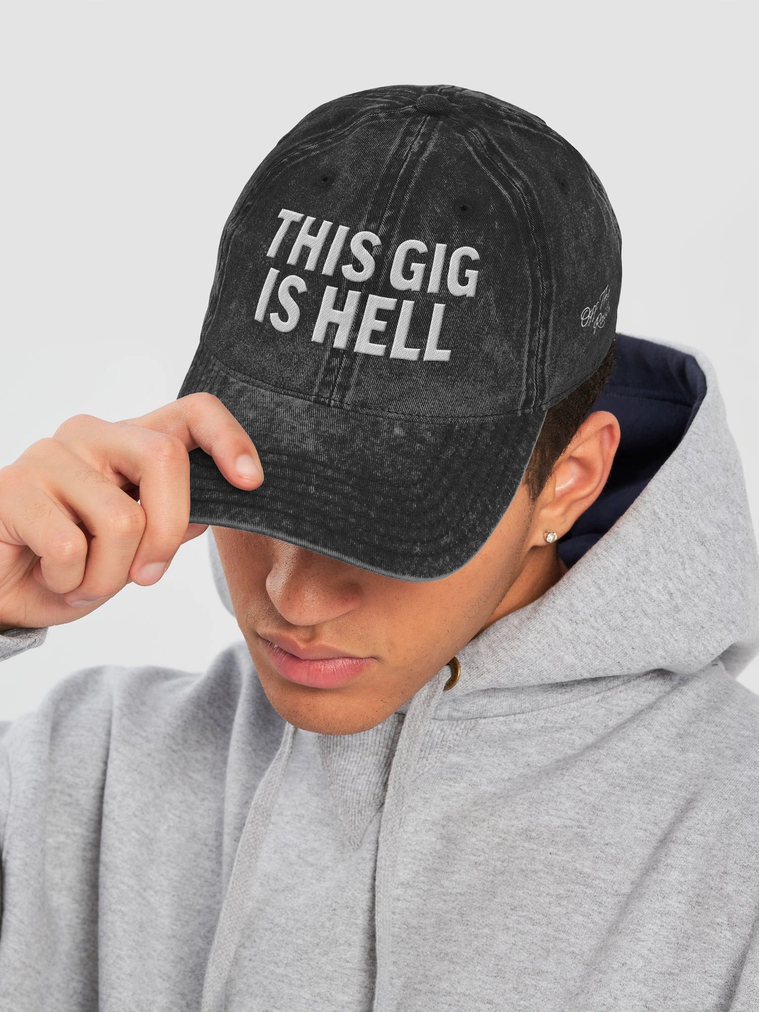 This Gig Is Hell Hat product image (7)