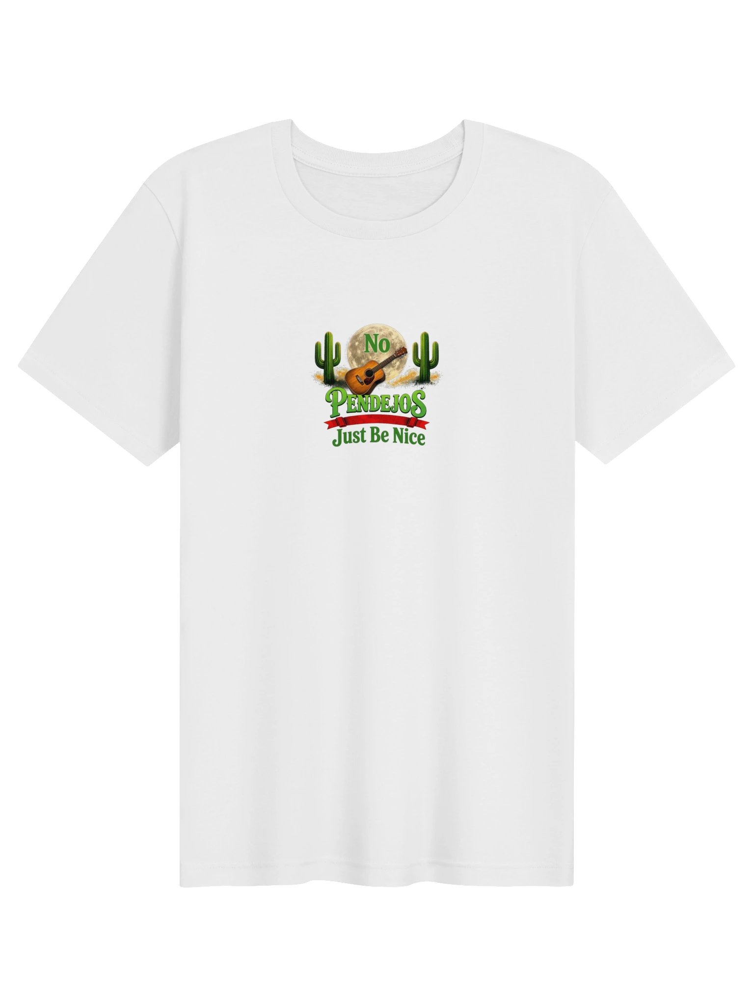 No Pendejos Bella+Canvas Tee product image (1)