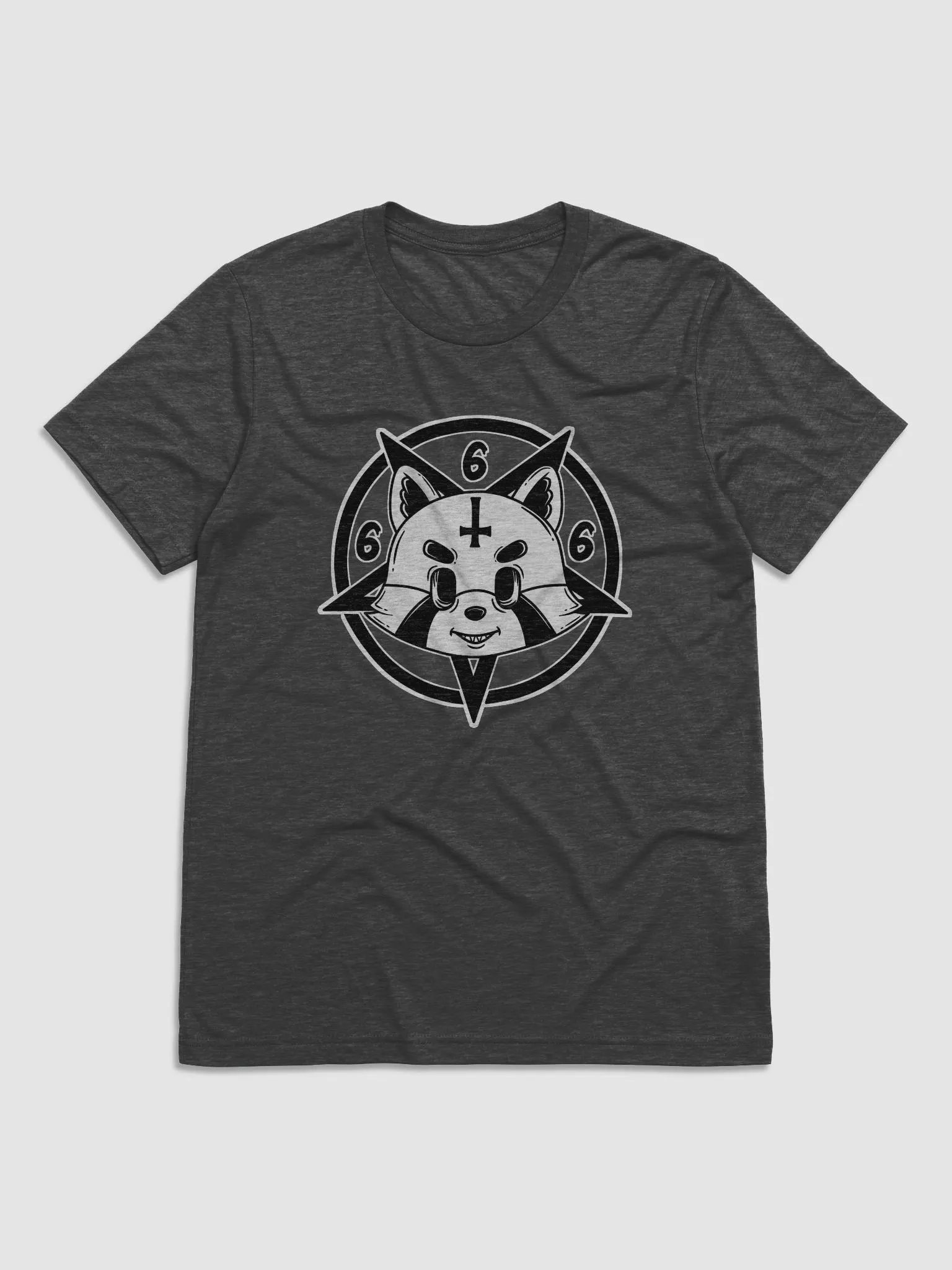 Cult of the Red Panda Triblend product image (2)