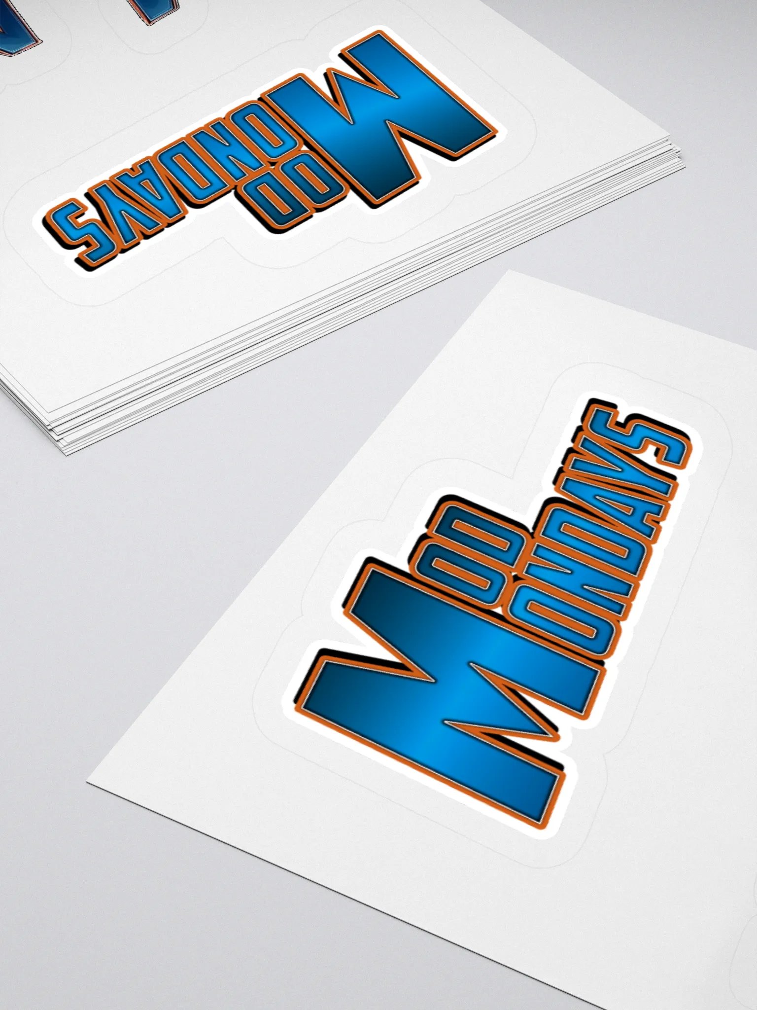 Mod Mondays Sticker product image (10)