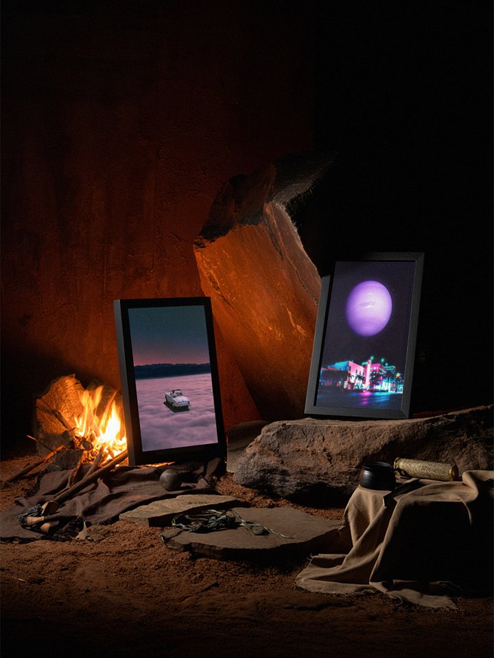 Clouds Framed product image (8)
