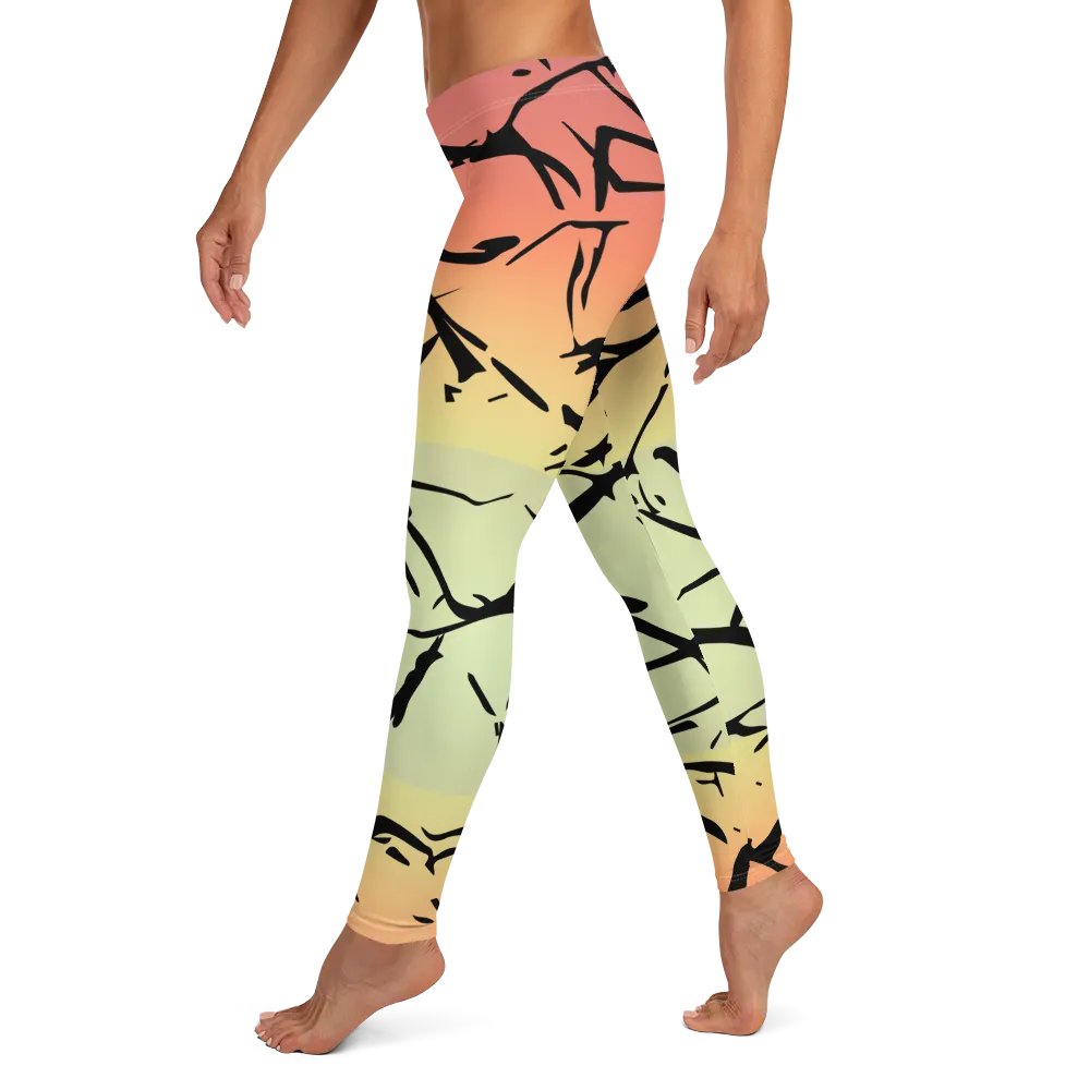 Leggings/Enigma Lime-Orange product image (8)