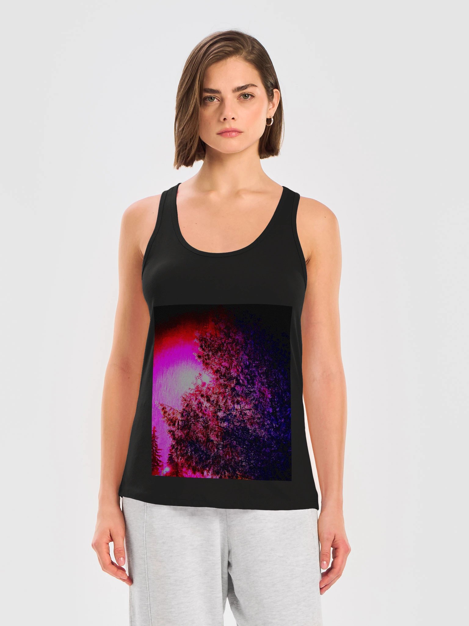 Dark And Icy Women's Tank product image (3)
