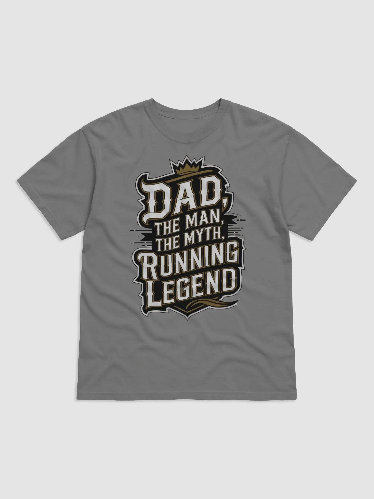 Running Legend Dad T-Shirt product image (2)