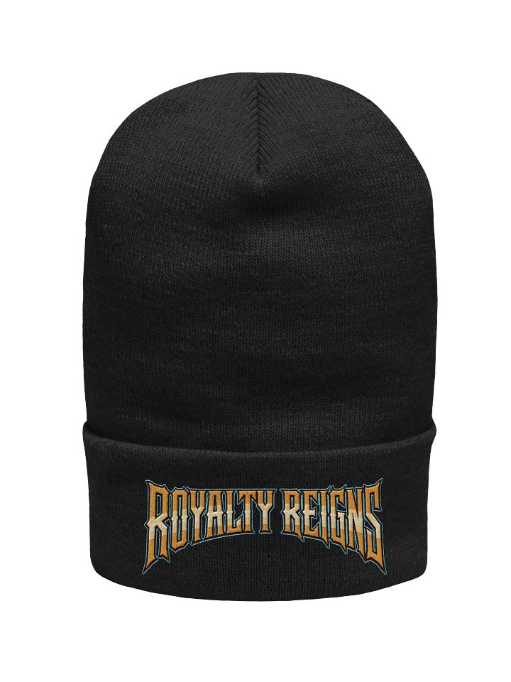Royalty Reigns Cuffed Beanie product image (1)