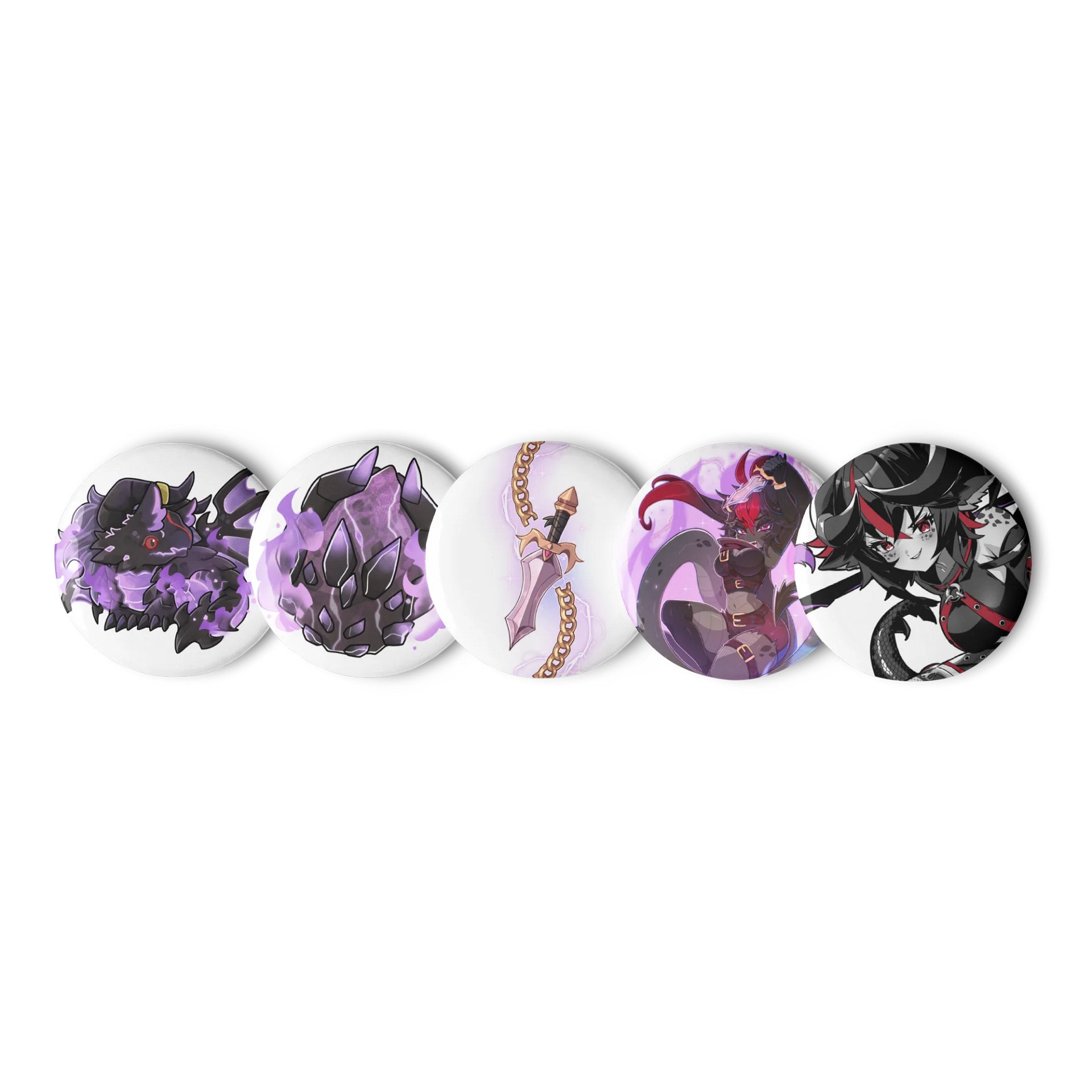 Return to the Ebon Plane Pins product image (1)