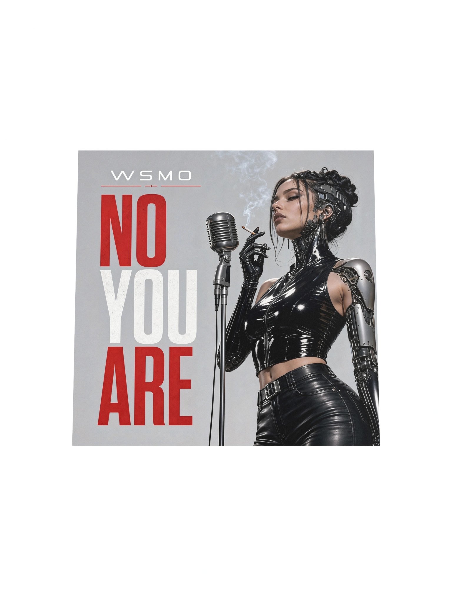 Matte Paper Poster - No You Are product image (4)
