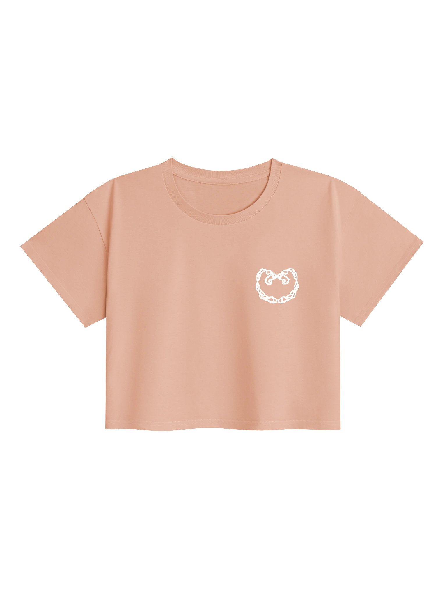 HEART LOGO CROPTOP — view 37