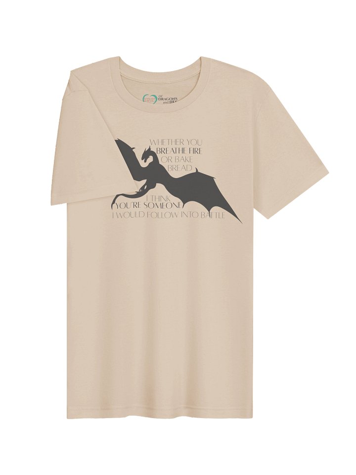 Of Dragons and Lies | Break & Burn Tee product image (2)