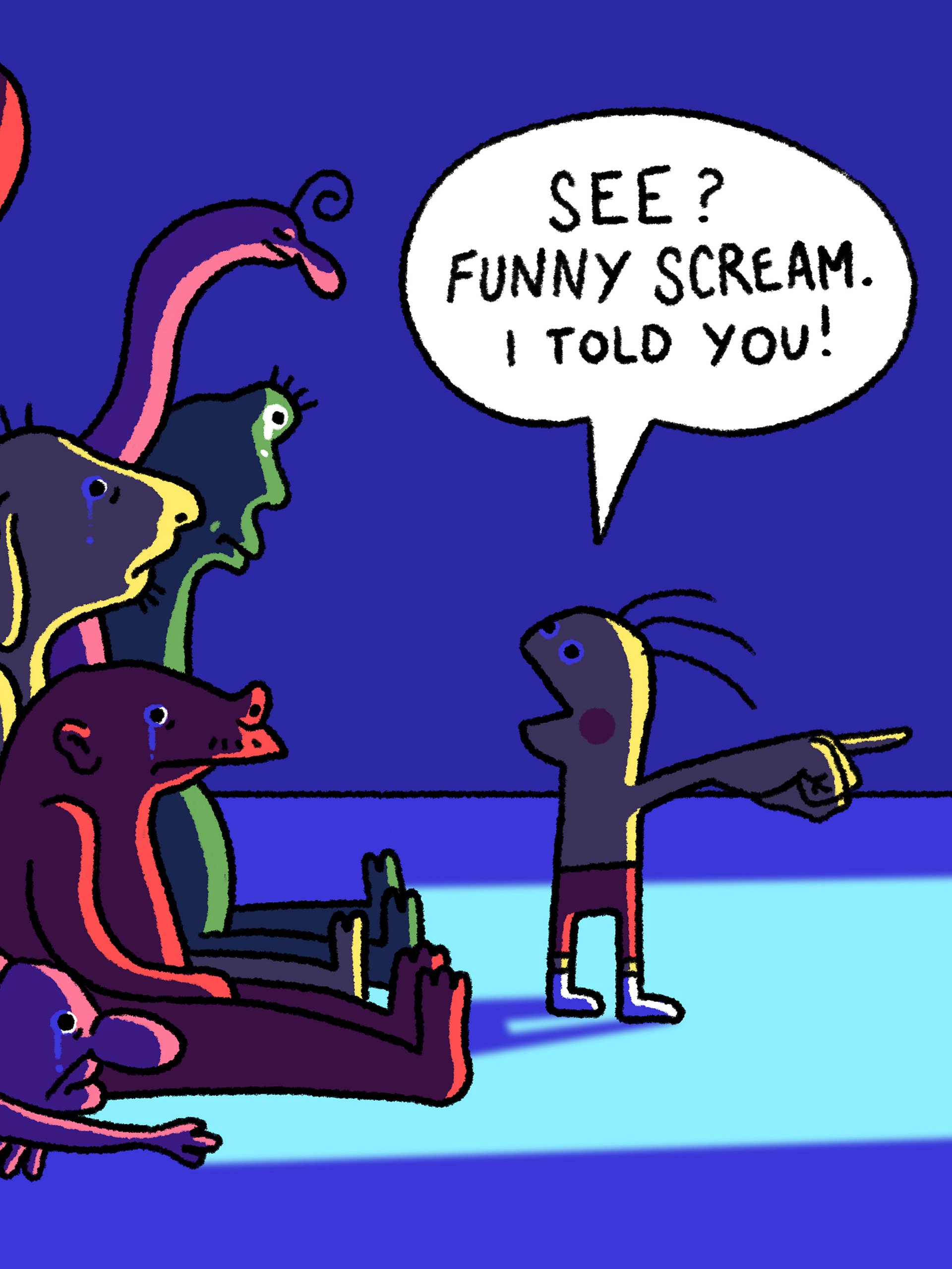 See? Funny Scream! product image (2)