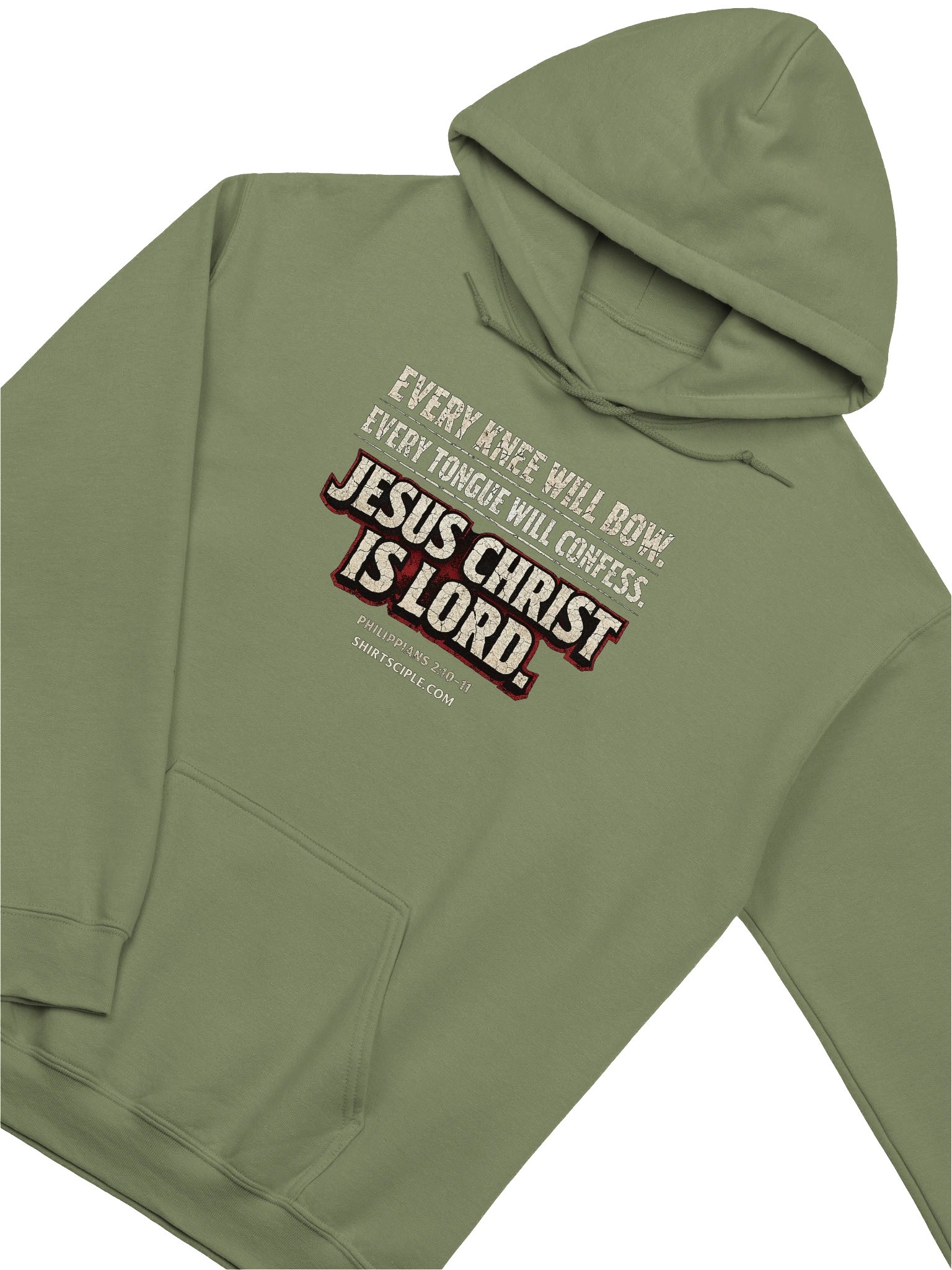 Jesus Christ Is Lord Hoodie product image (3)