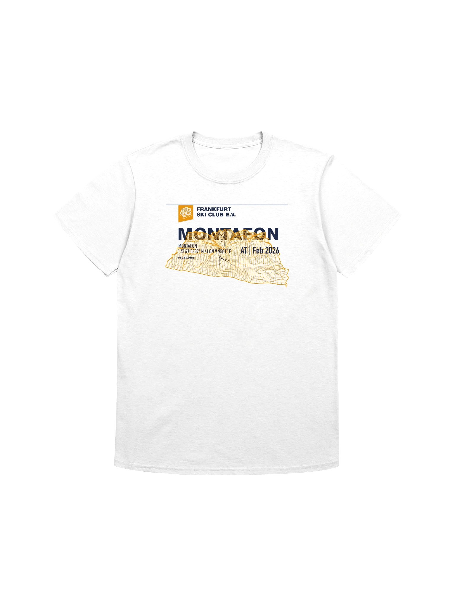 Montafon Coordinates Resort white (front and back print) product image (1)