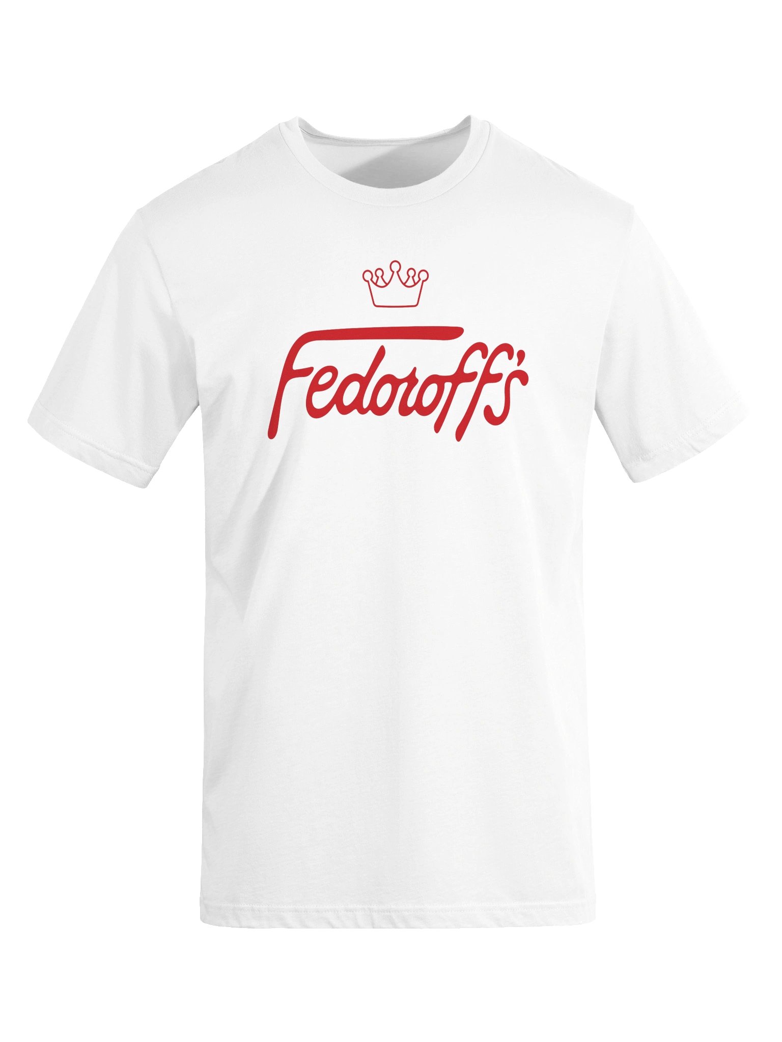 Fedoroff’s Classic White Tee product image (5)