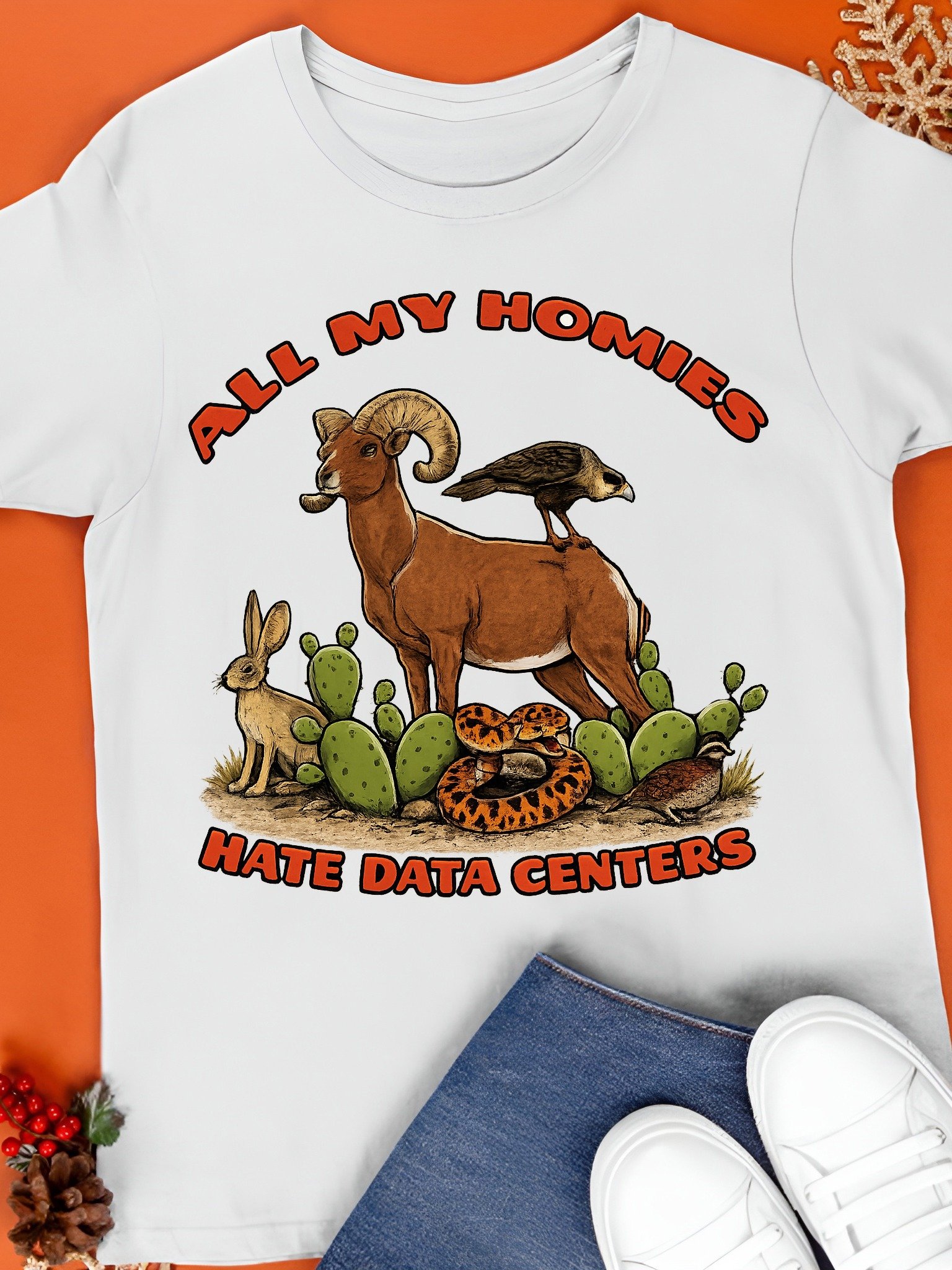 All My Homies Hate Data Centers Shirt product image (1)