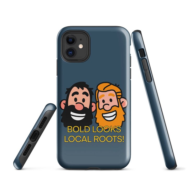 Bold Looks Local Roots iPhone® Tough Case product image (1)