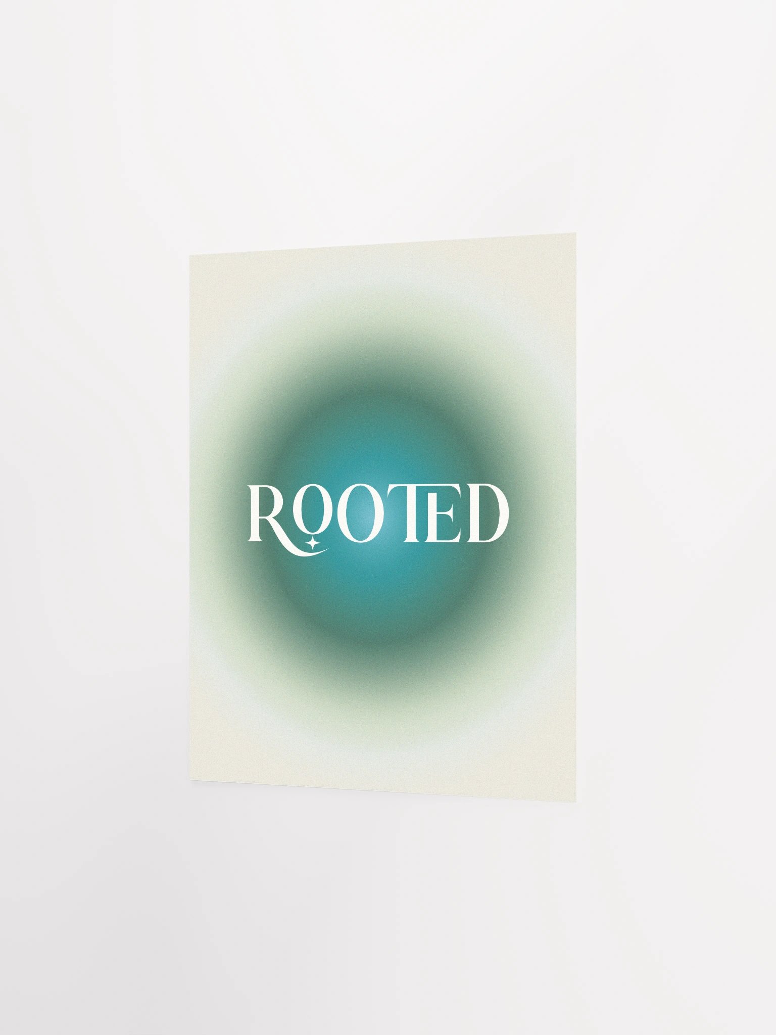 Rooted Gradient Grain Poster product image (9)