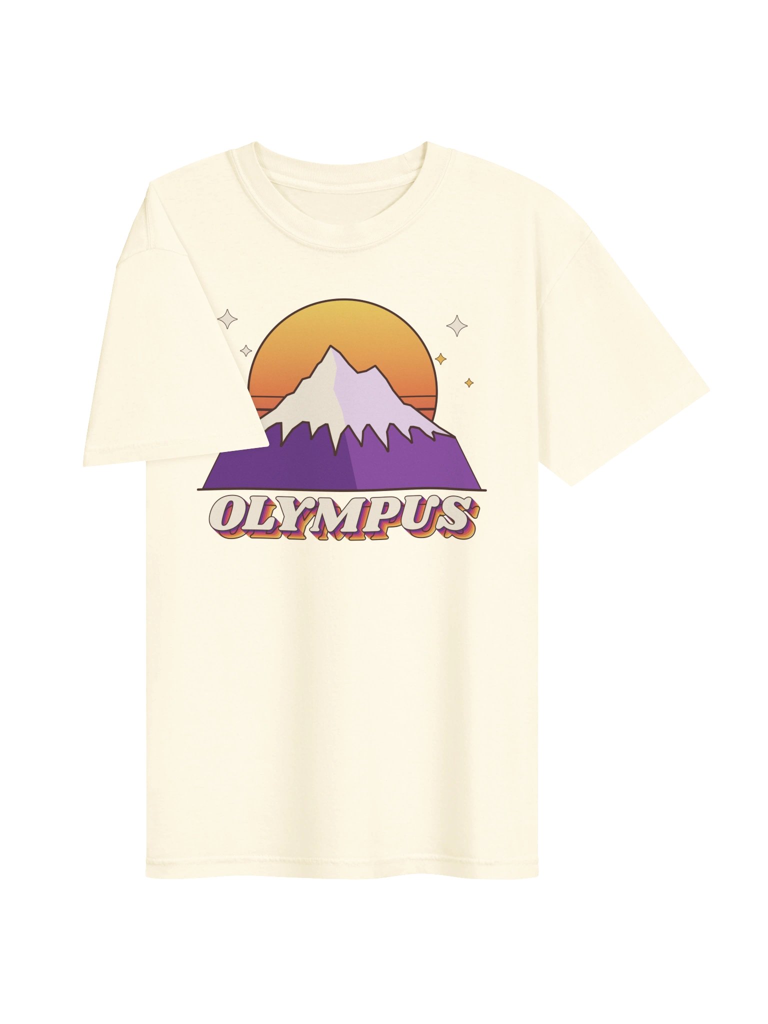 Olympus Edition: 70s Sunset Heavyweight Tee product image (9)