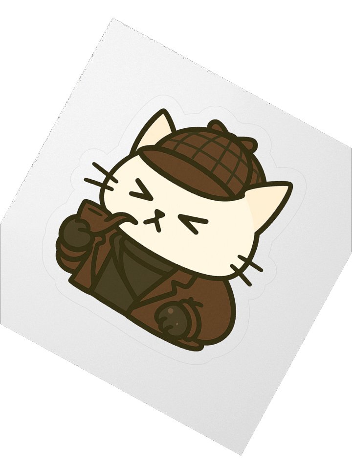 Dartmoor Chibi Sticker product image (4)