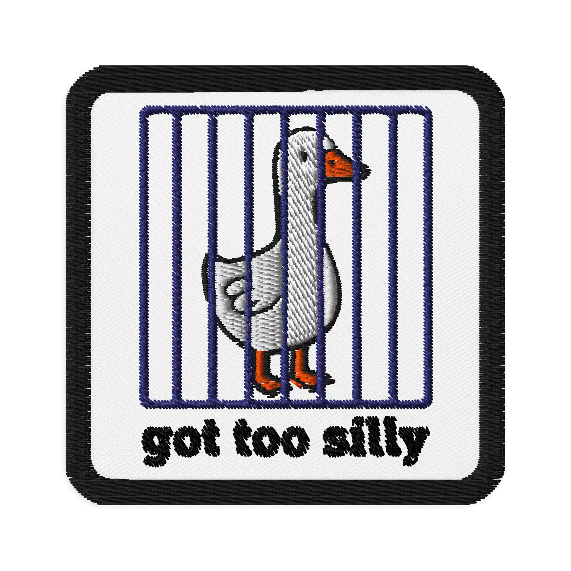 Got Too Silly Patch product image (1)