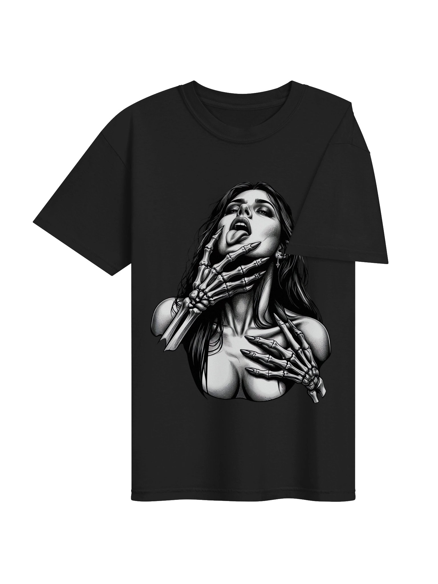 Gothic Touch Heavyweight Streetwear Tee product image (45)