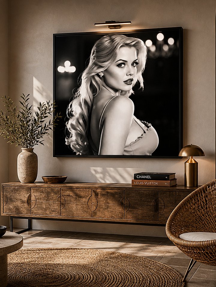 Lola wall art - Pinup Art Print product image (2)