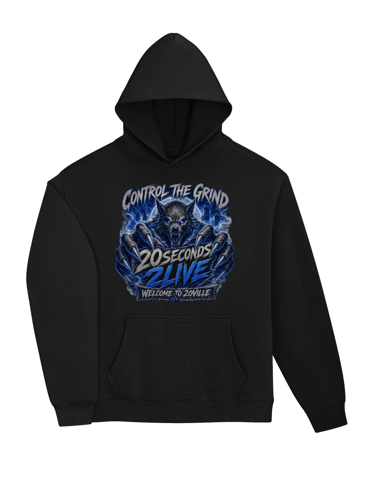 20Ville Midnight Beast Hoodie product image (10)