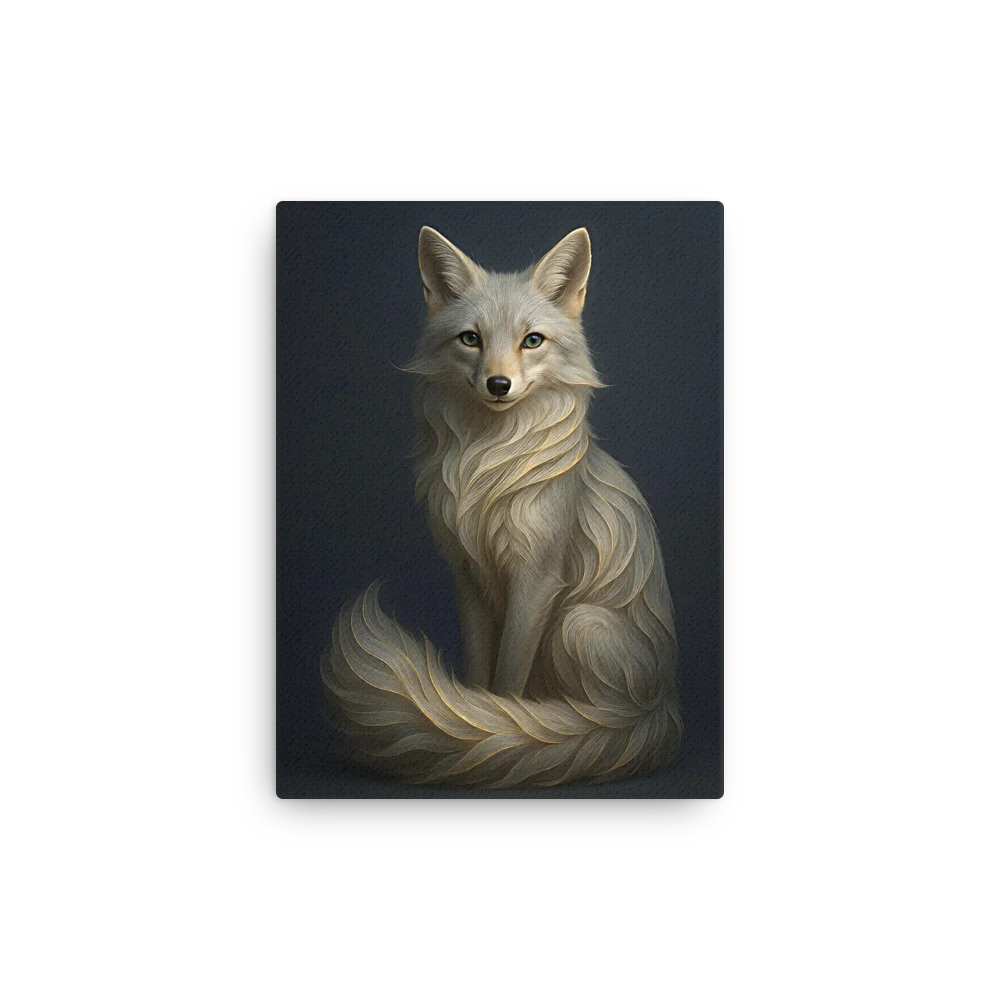 Golden Fox on Canvas product image (2)