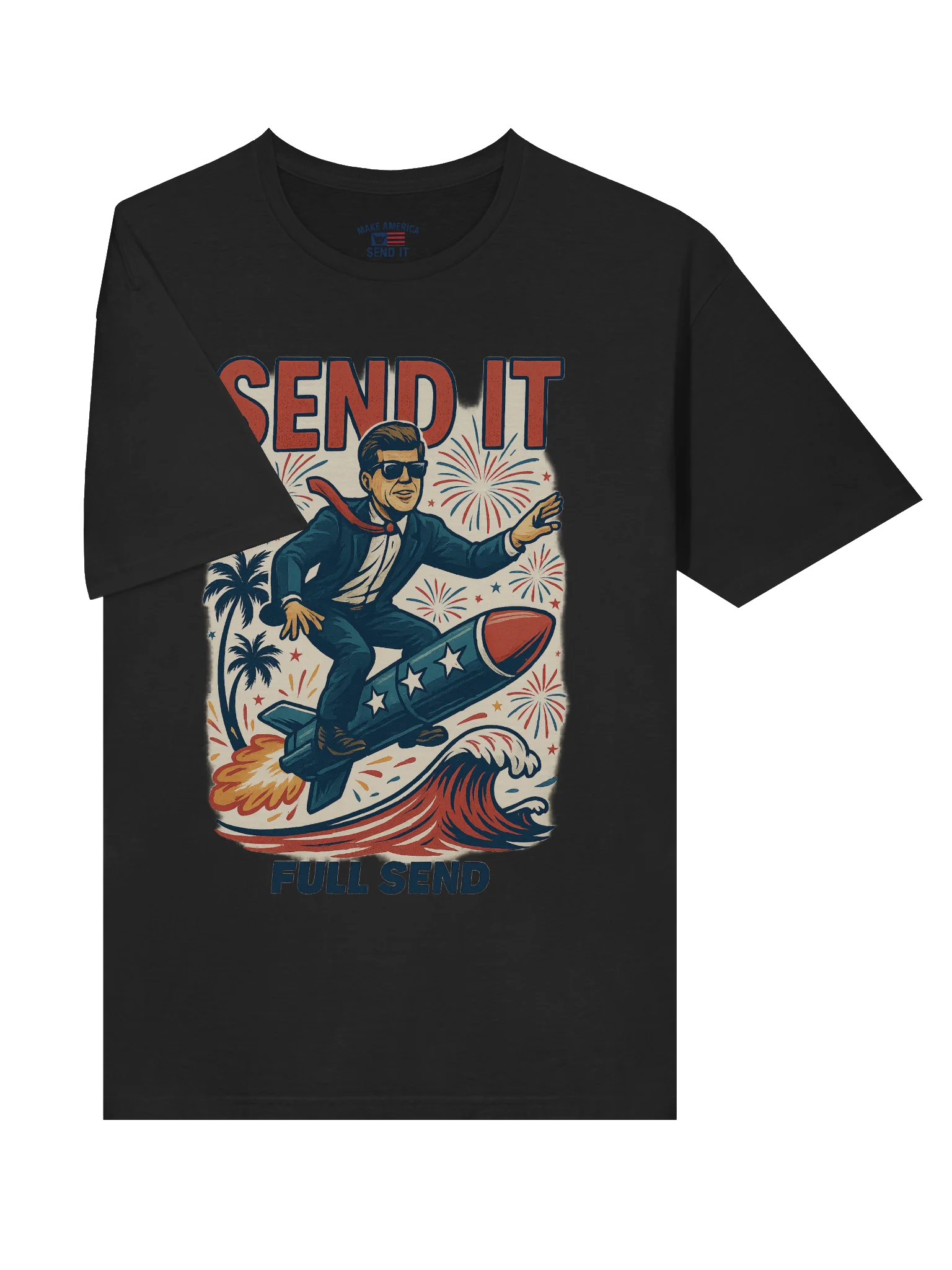 The JFK Full Send Surf Missile™ – Space Race Edition product image (5)