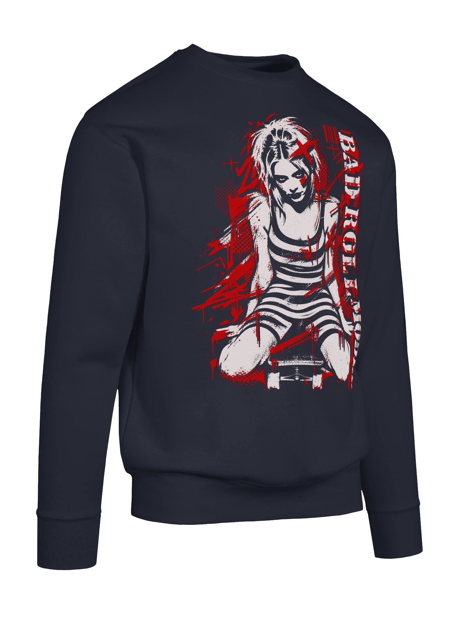 Bad Roll Model Premium Sweatshirt product image (8)