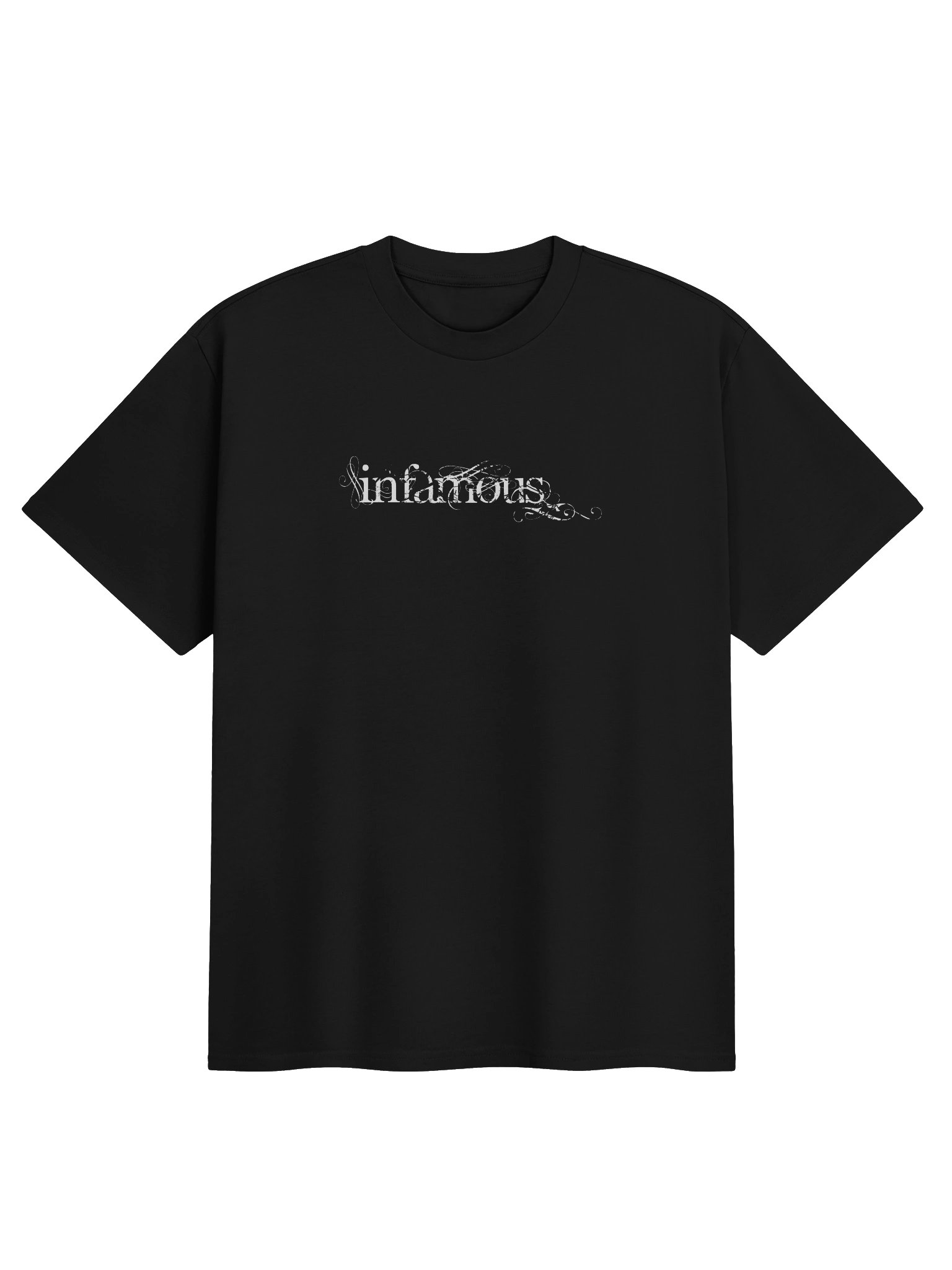 INFAMOUS VICES TEE product image (1)