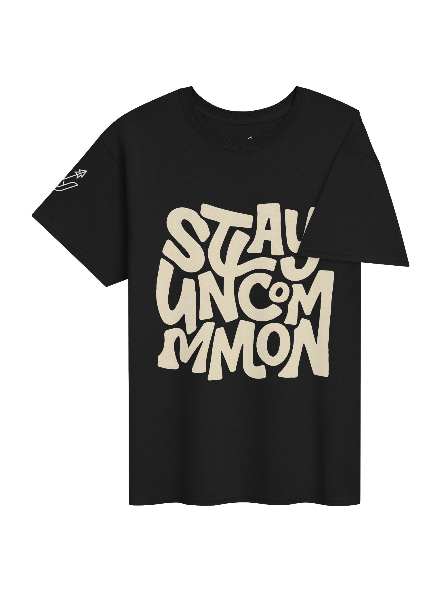 Velyen Stay Uncommon T-Shirt product image (4)