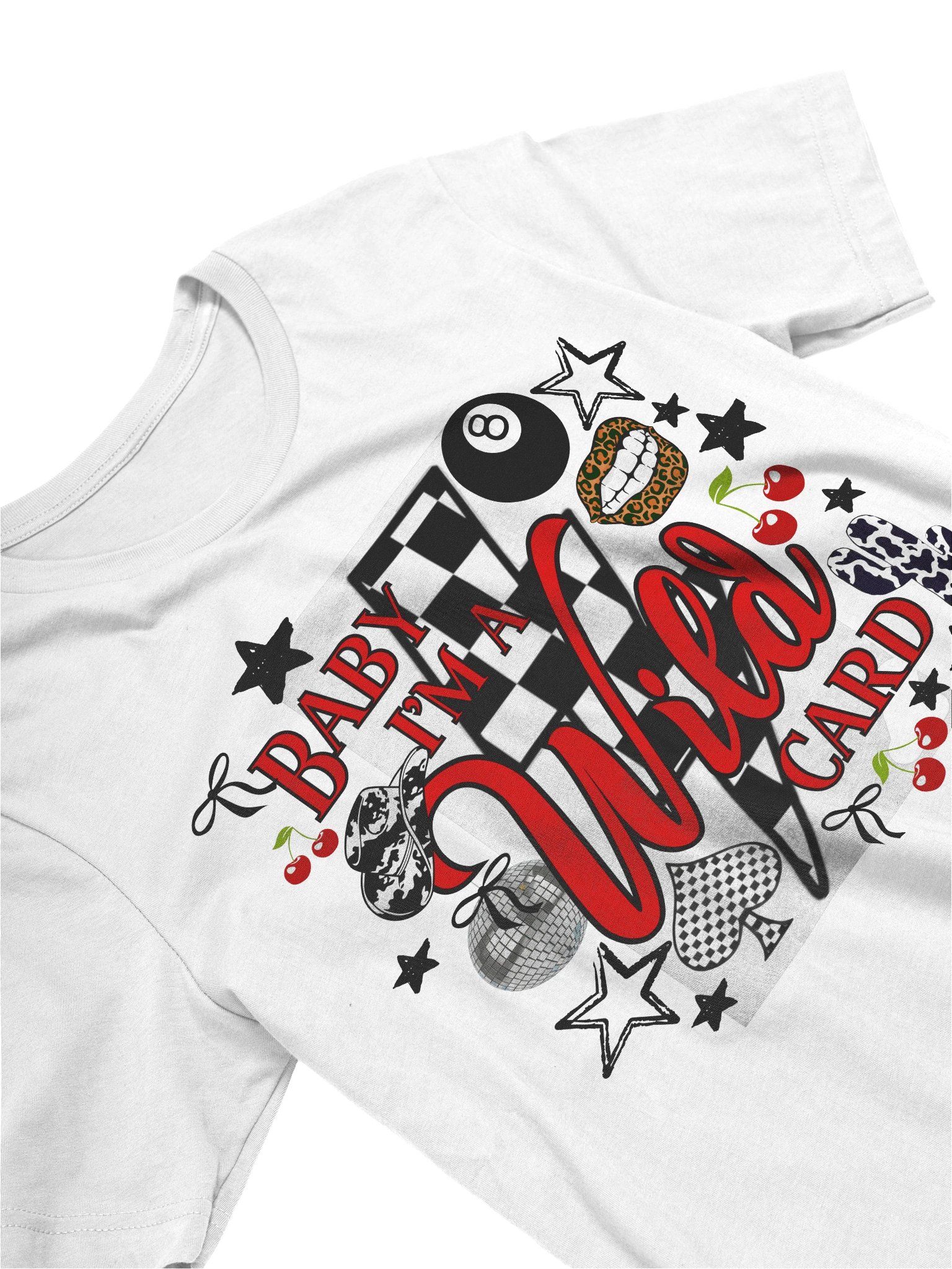 Wild Card Collage T-Shirt product image (3)