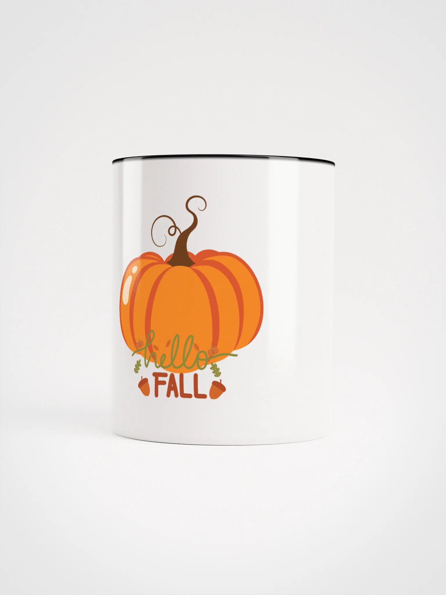 Hello Fall- Dual Color Mug product image (1)