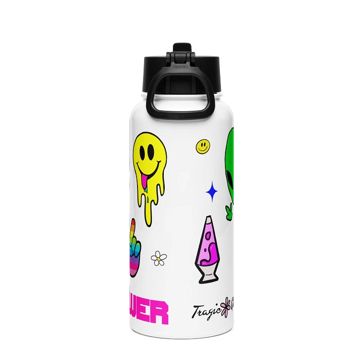 Y2k Sticker Bottle product image (2)