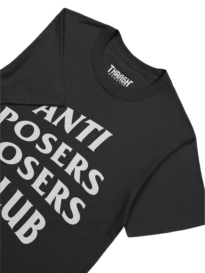 ANTI POSERS POSERS CLUB product image (2)