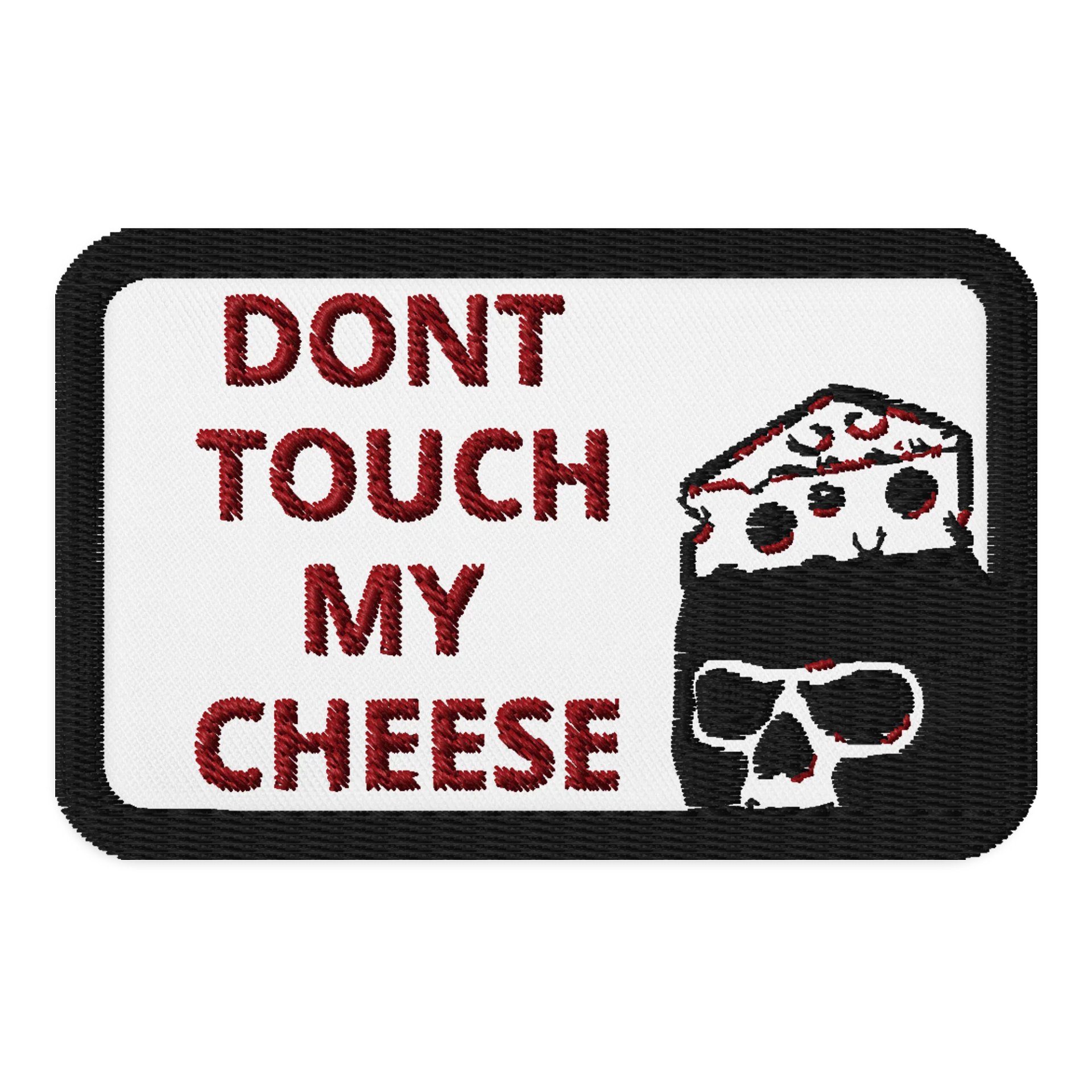 Sacred Cheese Patch product image (1)