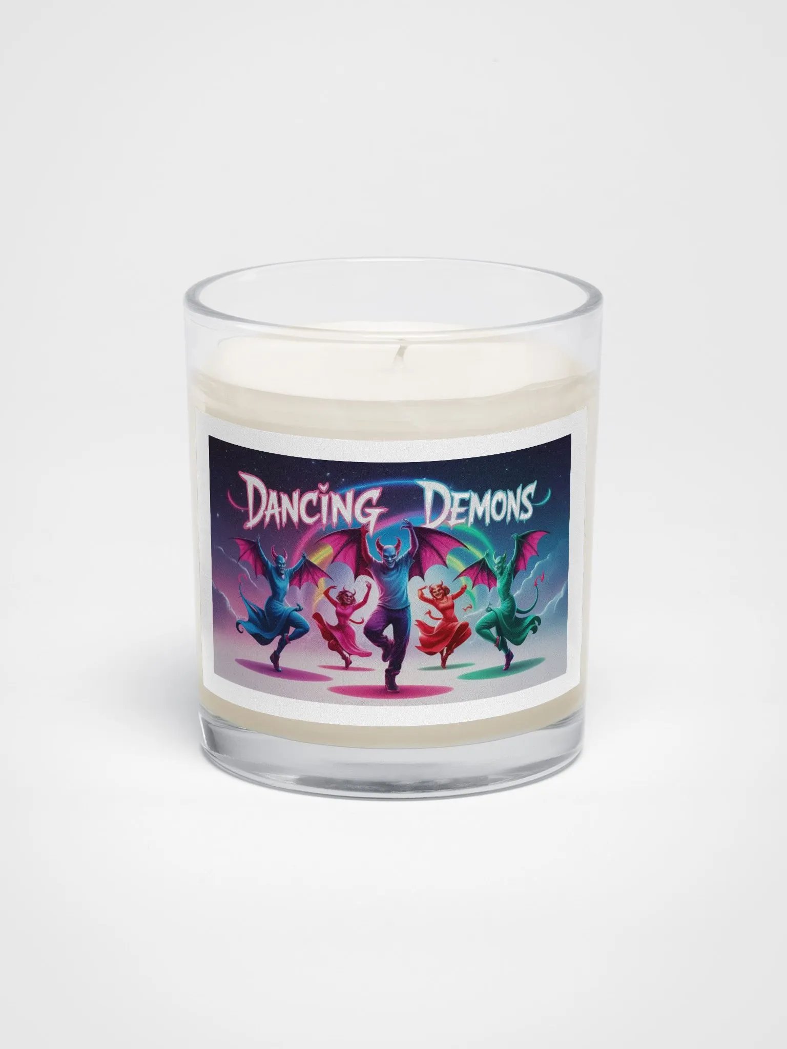 Dancing Demons Soy Wax Candle product image (1)