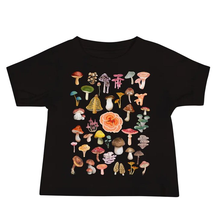 Woodland Mushrooms Baby T-Shirt product image (1)